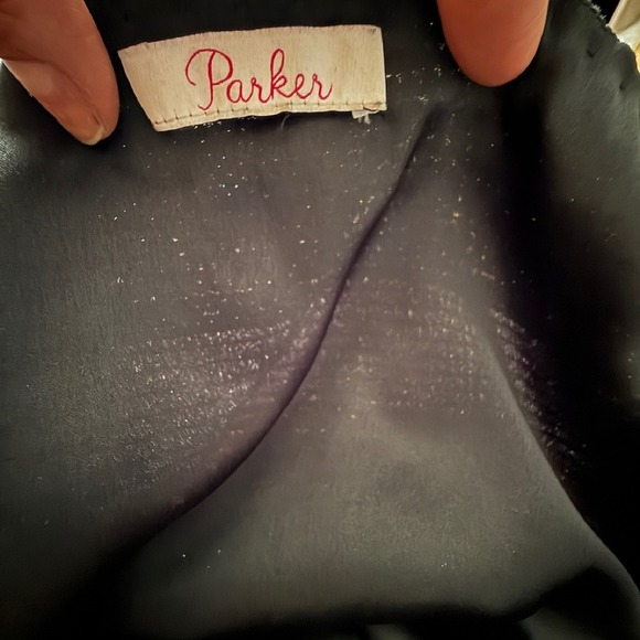 Parker Sequin Mini Dress Striped Sleeveless Party Cocktail Clubwear - Picture 7 of 10